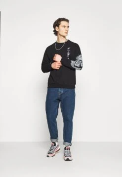 YOURTURN Sweater - Black 12 YOURTURN Sweater - Black -Herenmode 4786339f965d4854b52d97e7891bf3a2