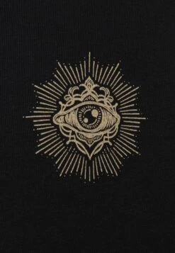 YOURTURN Unisex - Hoodie - Black -Herenmode 497f49d514534ee3ad5d5e3cc20c7e8a