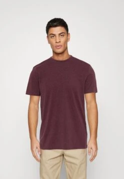Pier One 7 Pack - T-Shirt Basic - Blue/Mottled Bordeaux/White 20 Pier One 7 Pack - T-Shirt Basic - Blue/Mottled Bordeaux/White -Herenmode 4a8b7c59da094e668883e9f6ee9f1a94