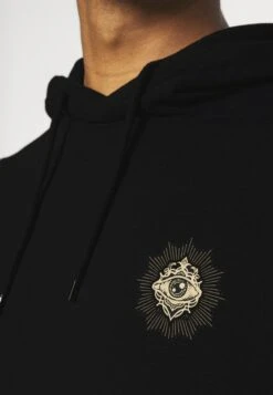 YOURTURN Unisex - Hoodie - Black -Herenmode 4a915d6c112d4713990f74ab9325e293