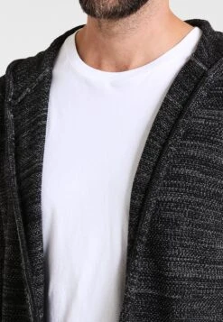 Indicode Jeans Denzel - Vest - Black -Herenmode 4b4e873299d84b26aceaaa6853a7230f