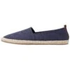 Pier One Rena Espadrille Unisex - Espadrilles - Dark Blue -Herenmode 4bd2633fb9234c6a86868c53417b953a