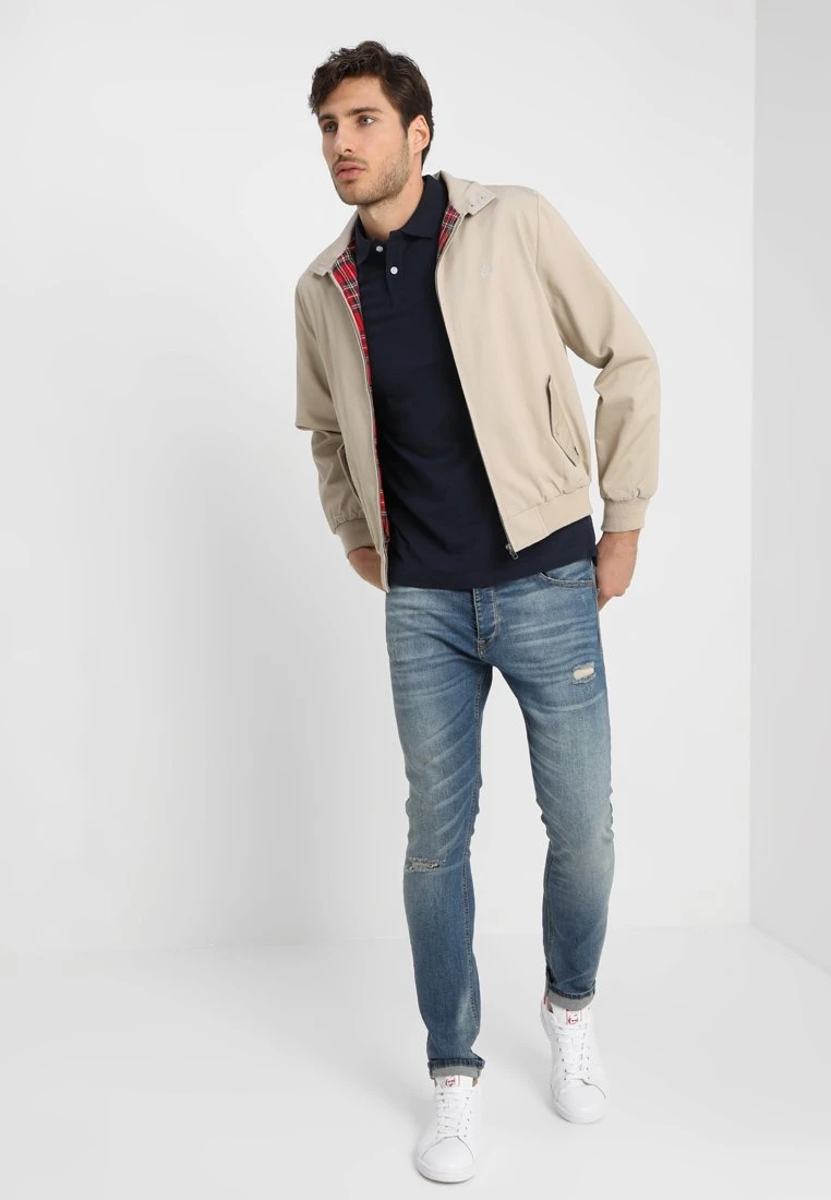 Pier One Poloshirt - Dark Blue 4 Pier One Poloshirt - Dark Blue - Afbeelding 2