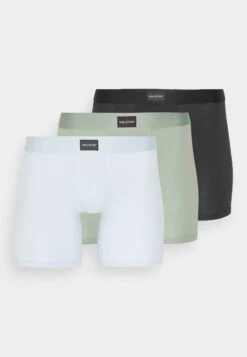 Hollister Co. Patch 3 Pack- Onderbroeken - Blue -Herenmode 4d798cb049f74ce9a54a828ba03e91aa