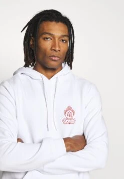 YOURTURN Hoodie - White -Herenmode 4e2f8aa282184c25b0e86e58570afd3a