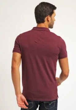 Pier One Poloshirt - Bordeaux -Herenmode 509e041b684e4bef92316c5592631313