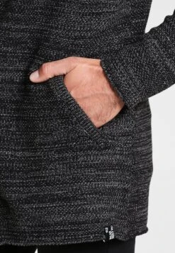 Indicode Jeans Denzel - Vest - Black -Herenmode 5761707248064ffda20328c151fae3a7