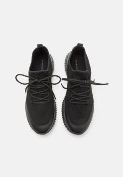 Pier One Sneakers Laag - Black -Herenmode 57fdcac180074f18a0377d087e163699