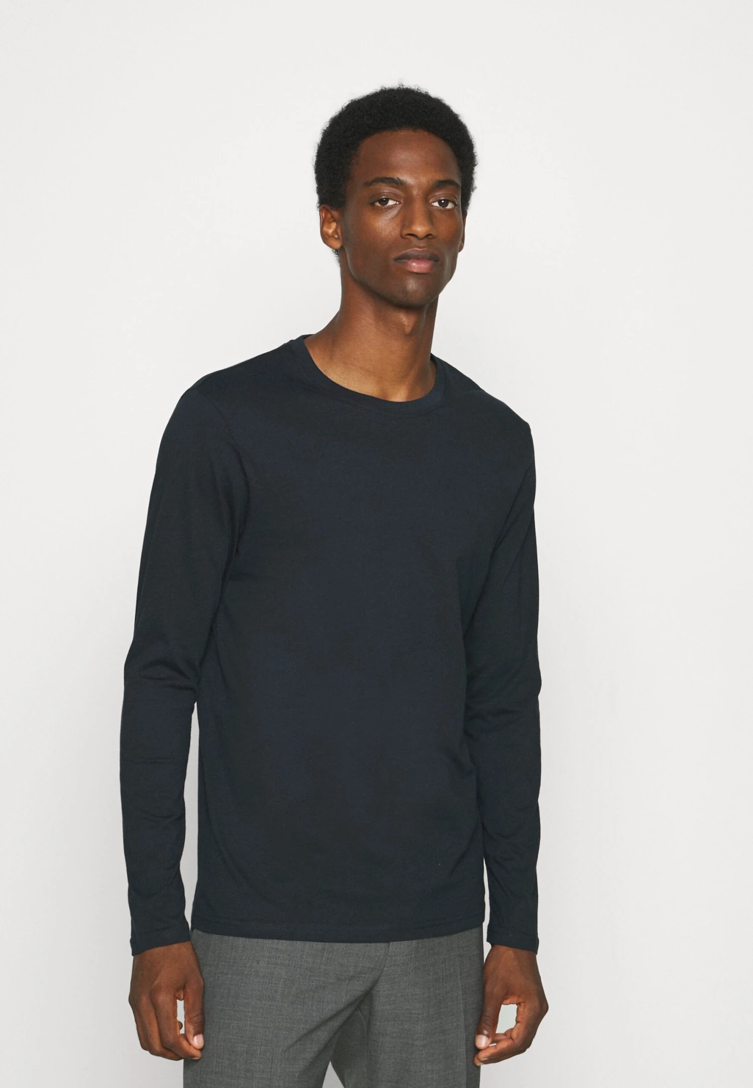 Pier One 5 Pack - Longsleeve - Dark Blue/Turquoise/White 7 Pier One 5 Pack - Longsleeve - Dark Blue/Turquoise/White - Afbeelding 5