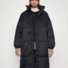 Zali Puffer Coat Unisex - Winterjas - Black -Herenmode 5852c3b9811a419ba5c02455e5a8aeaf