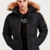 Oshawa Puffer Parka Jacket - Winterjas - Black 1 Oshawa Puffer Parka Jacket - Winterjas - Black -Herenmode 58f6bc4a90a64759ab6c7a2a98497de4