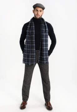 Pier One Trui - Dark Blue -Herenmode 5a8c73418bb848cabc27ba5b47623034