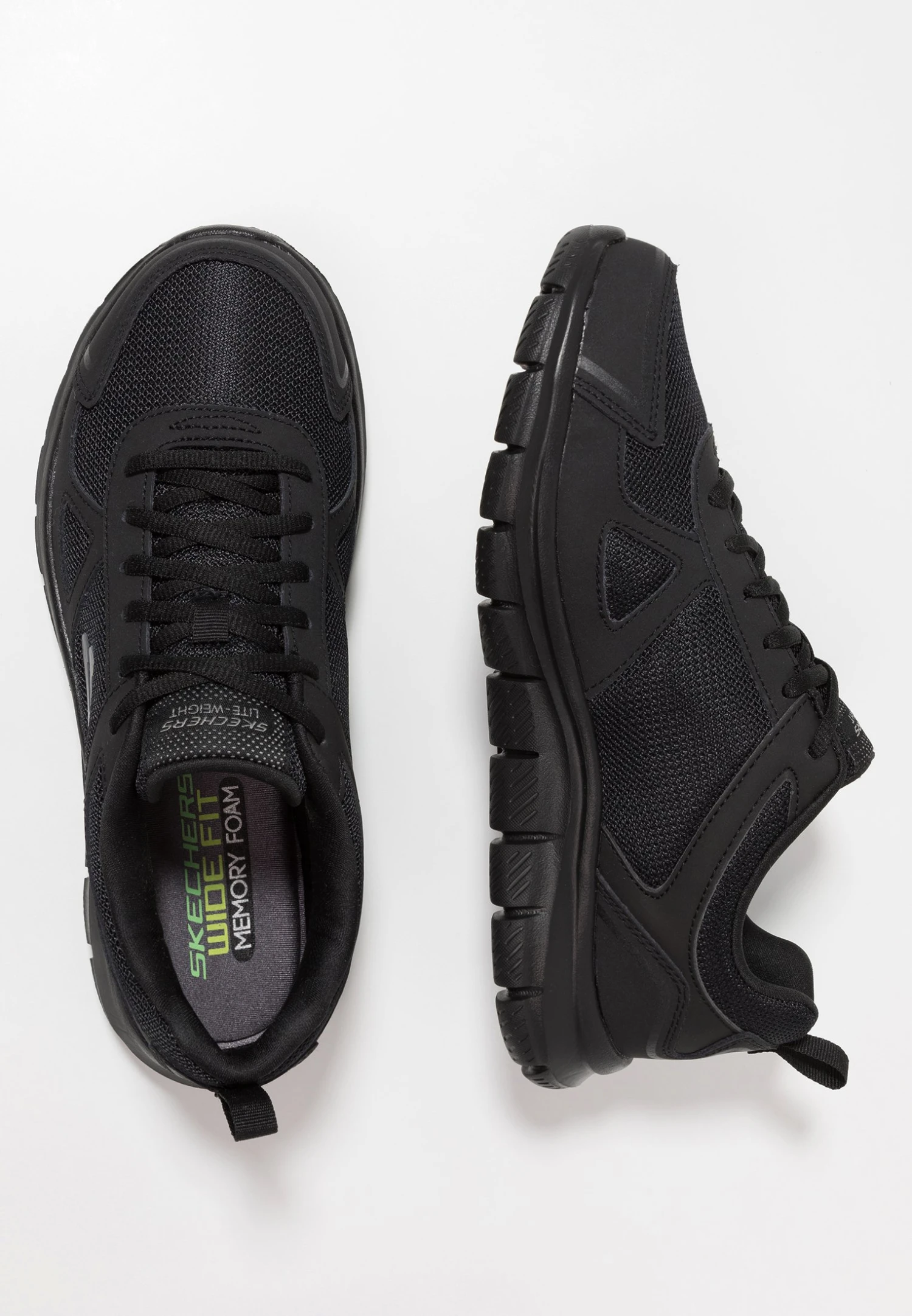 Track Scloric - Sneakers Laag - Black 4 Track Scloric - Sneakers Laag - Black - Afbeelding 2