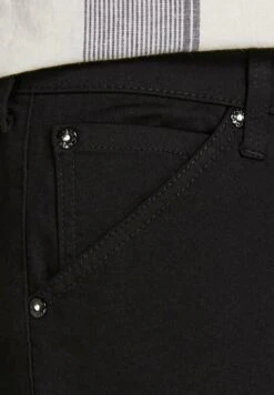 Jack & Jones Unifarbene Dex Mit Cargotaschen - Shorts - Schwarz -Herenmode 5cee6099e26443a5ade55eefdffa6413