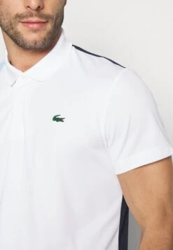 Lacoste Sport Tennis - Poloshirt - White/Navy Blue-Overview -Herenmode 5cfdf8677f184fc79e8c66f2806167d5