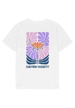 Kaotiko M C Tbc - T-Shirt Print - Navy -Herenmode 5e0dbf8d98324380a7f574d91a17587f