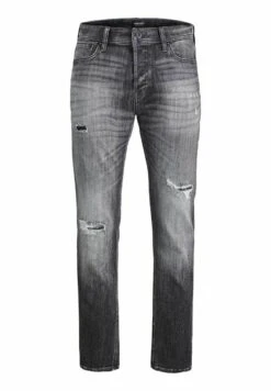 Jack & Jones Jjimike Jjoriginal Ge- Slim Fit Jeans - Grey Denim -Herenmode 5e54a377d2c2429d9f9a86b51d0ee987