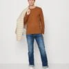 Pier One 5 Pack - Longsleeve - Blue/Off-White/Light Brown -Herenmode 5ed1aaec8db44ebcbdad2cb881565655