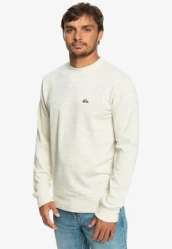 Quiksilver Bayrise Eqyft04763 - Sweater - Birch Bayrise -Herenmode 6055f2ce67cd4f4e9c10bc3b71a18646