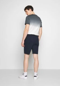 Pier One 2 Pack - Shorts - Dark Blue/Black -Herenmode 60b2d105e6494f4ca2476d0a45d4d46a