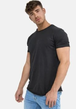 Indicode Jeans Wilbur - T-Shirt Print - Anthrazit 10 Indicode Jeans Wilbur - T-Shirt Print - Anthrazit -Herenmode 657195ce73044ff2a353919a3f87cd63
