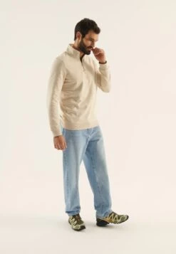 Pier One Sweater - Beige 8 Pier One Sweater - Beige -Herenmode 657ab6dab1fc497e8b0778de083d14dc