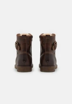 Pier One Leather - Veterboots - Brown -Herenmode 6656603219ed435fb3ff55c81480f2bf