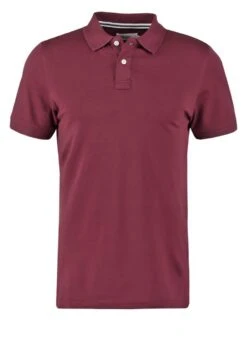 Pier One Poloshirt - Bordeaux -Herenmode 66ab3a3999754ecb9f26eb3b17871d1a