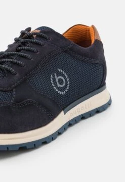 Bugatti Stranger - Sneakers Laag - Dark Blue -Herenmode 6988f5e529b1424f90e16fcc1b4aa80c