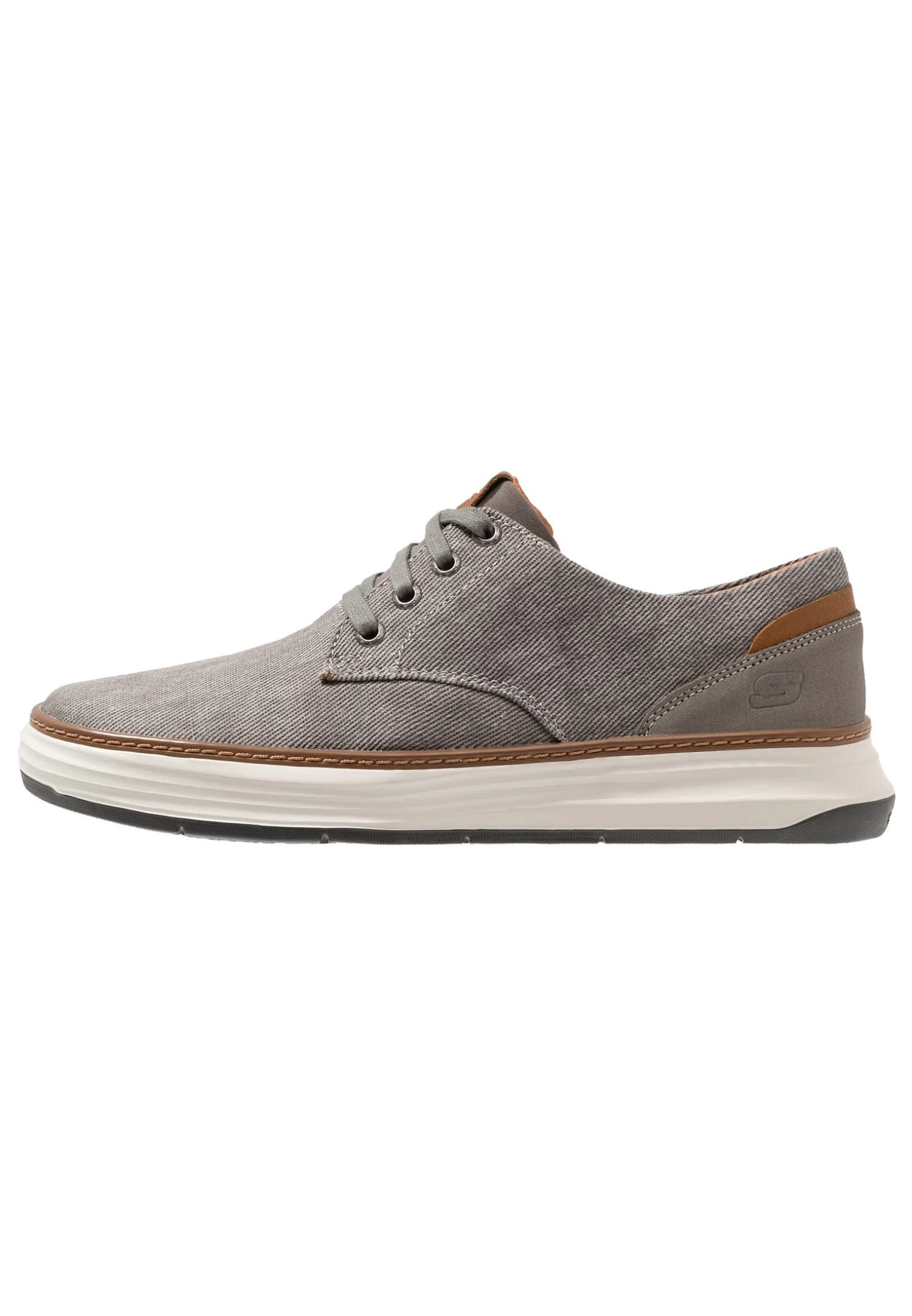 Skechers Moreno - Sneakers Laag - Taupe 3 Skechers Moreno - Sneakers Laag - Taupe