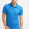 Pier One Basic - Poloshirt - Blue 1 Pier One Basic - Poloshirt - Blue -Herenmode 6e6cfd6cad5f45e0a8b090af8967eb05
