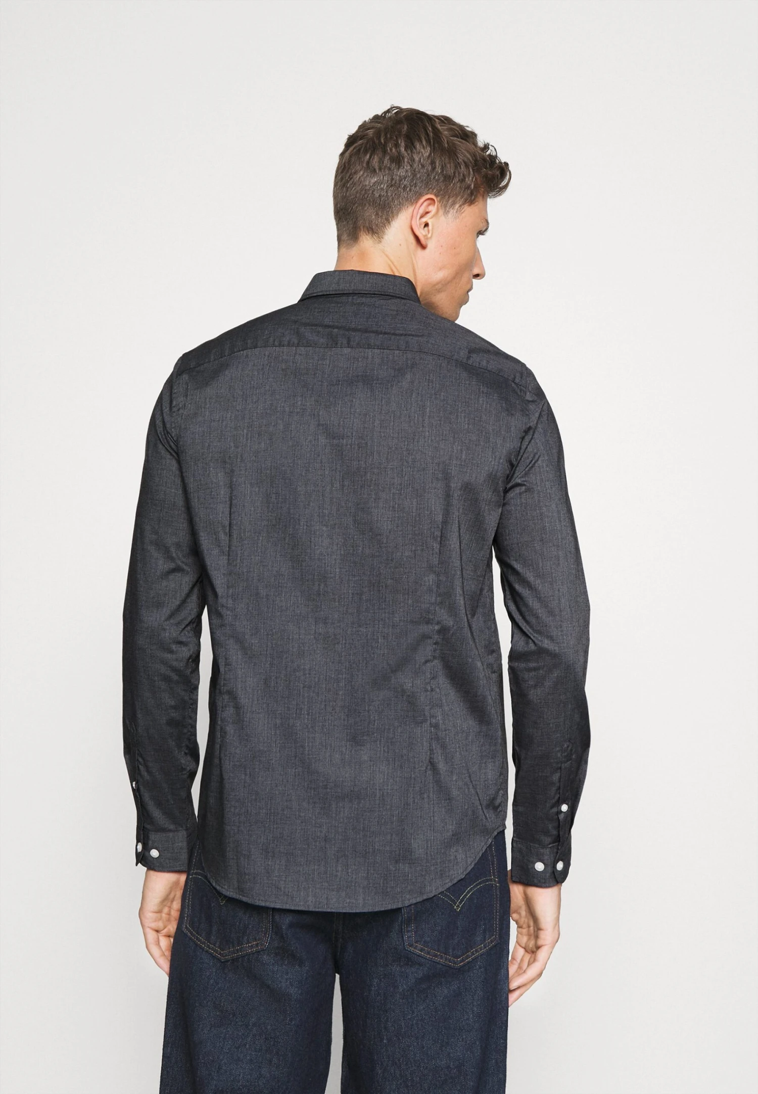 Pier One Overhemd -Blue Grey 6 Pier One Overhemd -Blue Grey - Afbeelding 4