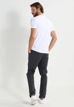 Pier One 2 Pack - T-Shirt Basic - White -Herenmode 713a3334180c436b91794219a10b6498