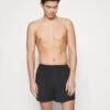 Pier One 5 Pack - Boxershort - Black/Khaki/Dark Grey -Herenmode 725da8727a6d4c1faeba8b727d503016