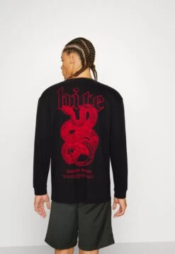 YOURTURN Longsleeve - Black -Herenmode 726fe31d97d447e0bb0b4ee3b18308af