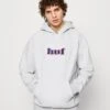 HUF Madison Heavyweight Hoodie Unisex - Hoodie - Heather Grey -Herenmode 72e34885b02845f6ab89488e65fb680f