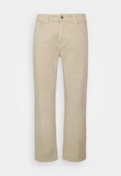 Pier One Slim Fit Jeans - Beige -Herenmode 7347b25c94684f6eb902c22ca47bcd63