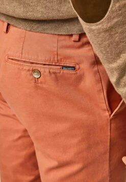Hackett London Core Kensington - Chino - Orange -Herenmode 77516dde7d904fa8acf7dd8e9d97fcfc