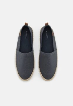 Pier One Unisex - Espadrilles - Dark Grey -Herenmode 78088d294b5a42328779bc35d556eee2