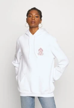 YOURTURN Hoodie - White -Herenmode 78c6ae2a36f544a6b798a8a53abdd80f