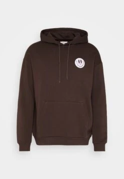 YOURTURN Unisex - Hoodie - Brown -Herenmode 792e1b46e3d8409ca296a6367dfd8942