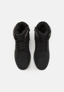 Pier One Veterboots - Dark Grey -Herenmode 79ce9d40f5c448ebbf7ba1af1c684f7d