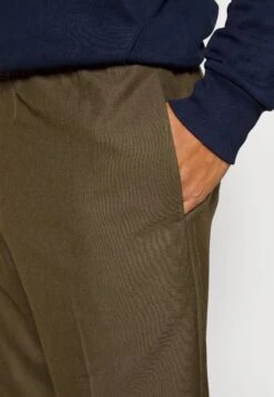 SAMSØE SAMSØE Smithy Trousers - Broek - Stone Gray -Herenmode 7accae3dc2dd417589684c235f0f4b65