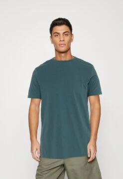 Pier One 7 Pack - T-Shirt Basic - Blue/Mottled Bordeaux/White 19 Pier One 7 Pack - T-Shirt Basic - Blue/Mottled Bordeaux/White -Herenmode 7b9f1b5705884163855acb0b7048c4bc