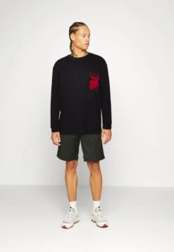 YOURTURN Longsleeve - Black -Herenmode 7bfac8e3bb4748b8bf19fe8adfea5857