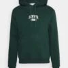 Pier One Denver College Hoodie- Sweater - Green -Herenmode 7c77868eba754c6aacff7e990a1c431d