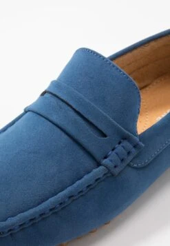 Pier One Unisex - Mocassins - Royal Blue -Herenmode 7cc7c2b15c404724be73af1bd6ac03d3