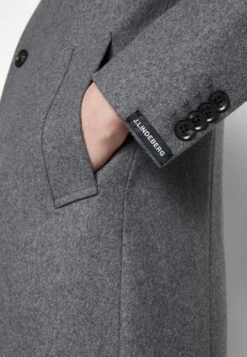 J.Lindeberg Holger Melton Coat - Mantel - Mid Grey Melange 17 J.Lindeberg Holger Melton Coat - Mantel - Mid Grey Melange -Herenmode 7e393d313547410d83f6c77f896fc5aa