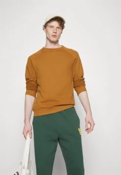 Pier One Sweater - Copper 11 Pier One Sweater - Copper -Herenmode 7f366a3a578742e38ab58e1f2397b5b4