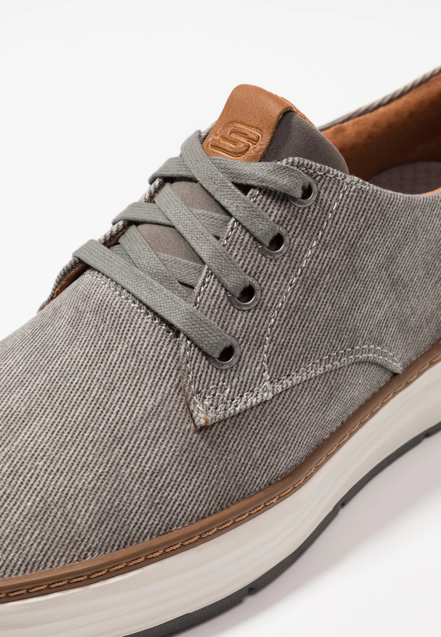 Skechers Moreno - Sneakers Laag - Taupe 8 Skechers Moreno - Sneakers Laag - Taupe - Afbeelding 6